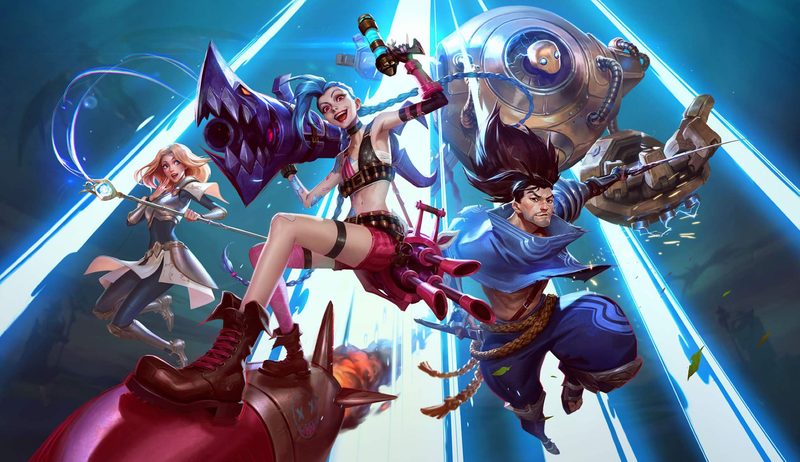 League Of Legends Quiz