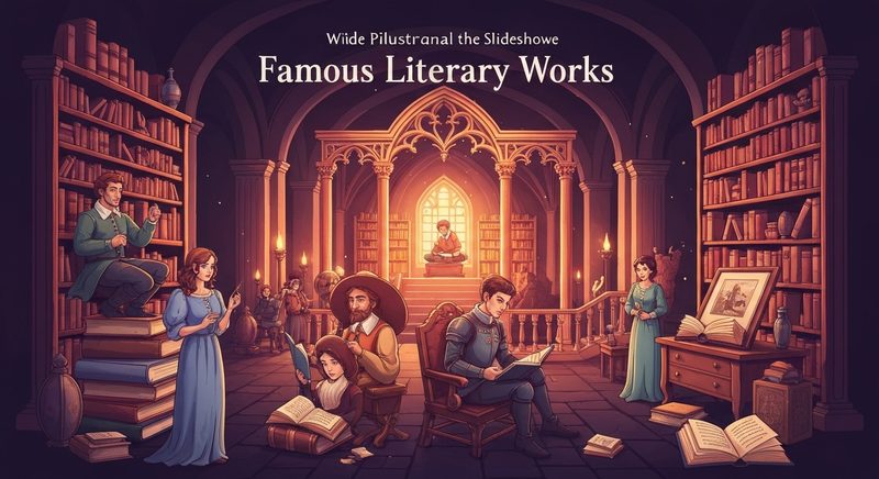 Famous Literary Works Slideshow