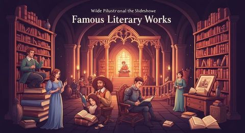 Famous Literary Works Slideshow