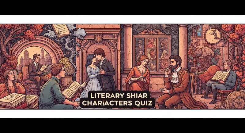 Literary Characters Quiz