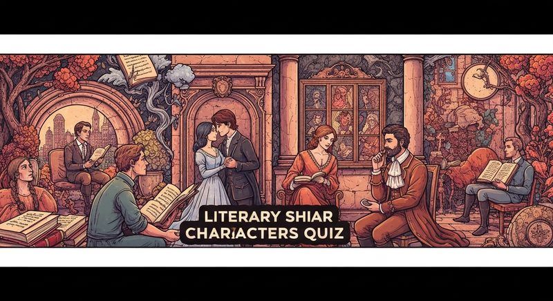 Literary Characters Quiz