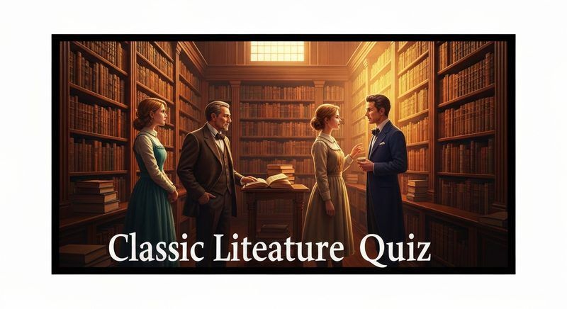 Classic Literature Quiz