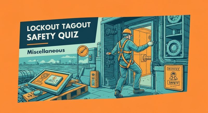 Lockout Tagout Safety Quiz
