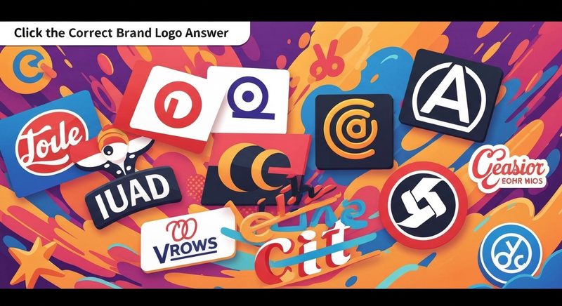 Click the Correct Brand Logo Answer
