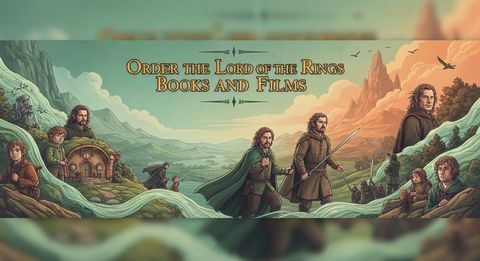 Order the Lord of the Rings Books and Films
