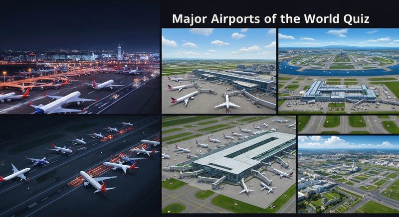 Major Airports of the World Quiz
