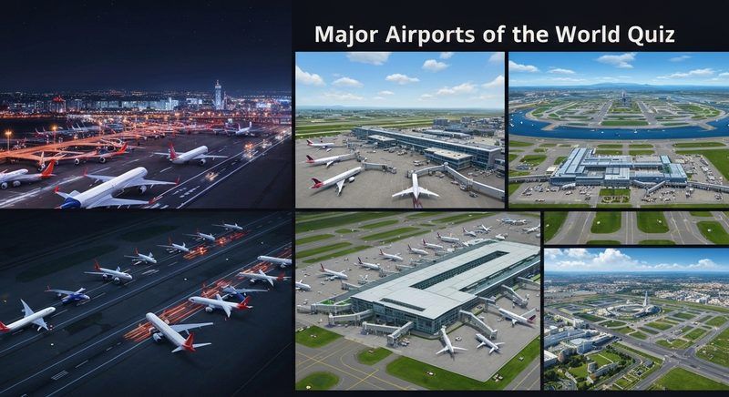 Major Airports of the World Quiz