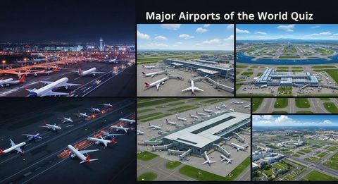 Major Airports of the World Quiz