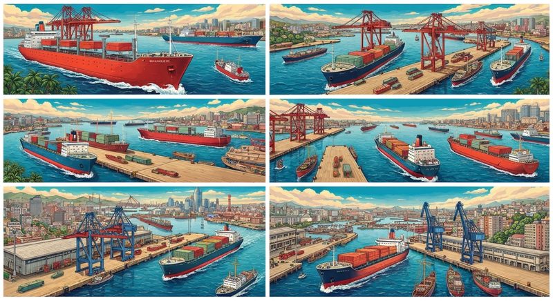 Major Sea Ports of the World Quiz