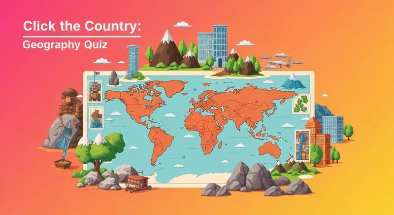 Click the Country: Geography Quiz