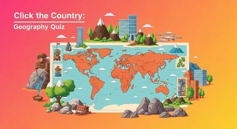 Click the Country: Geography Quiz