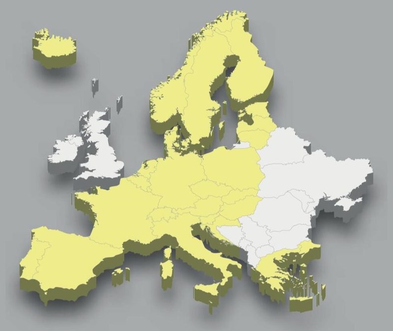 Map Of Europe Quiz