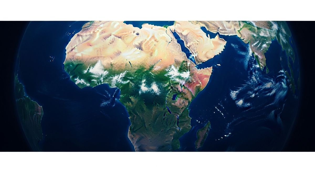 Identify African Countries on the Map