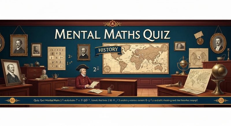 Mental Maths Quiz