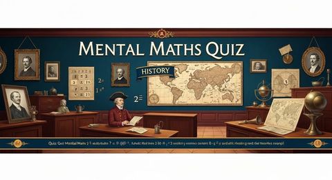 Mental Maths Quiz