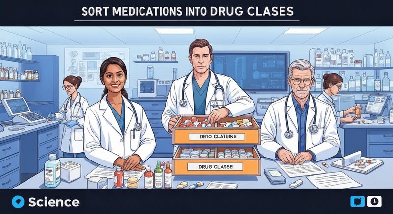 Sort Medications Into Drug Classes