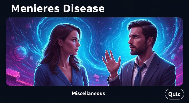 Menieres Disease Quiz