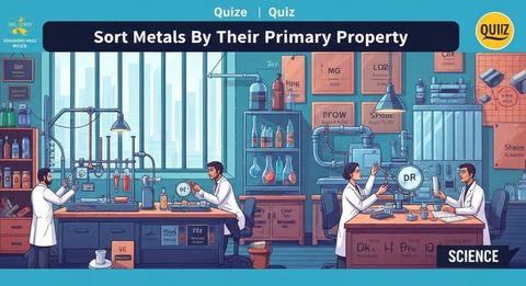 Sort Metals By Their Primary Property