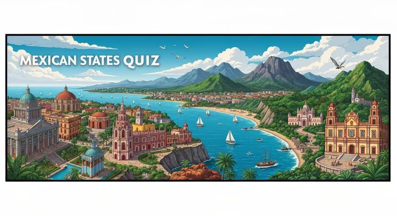 Mexican States Quiz