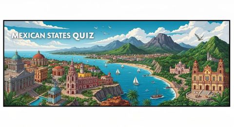 Mexican States Quiz