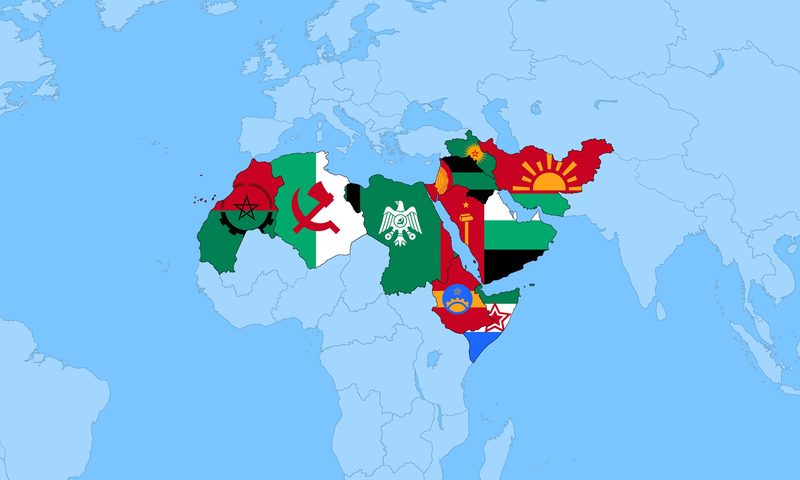 Middle East And North Africa Map Quiz