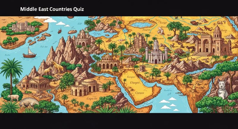 Middle East Countries Quiz
