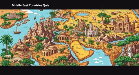 Middle East Countries Quiz