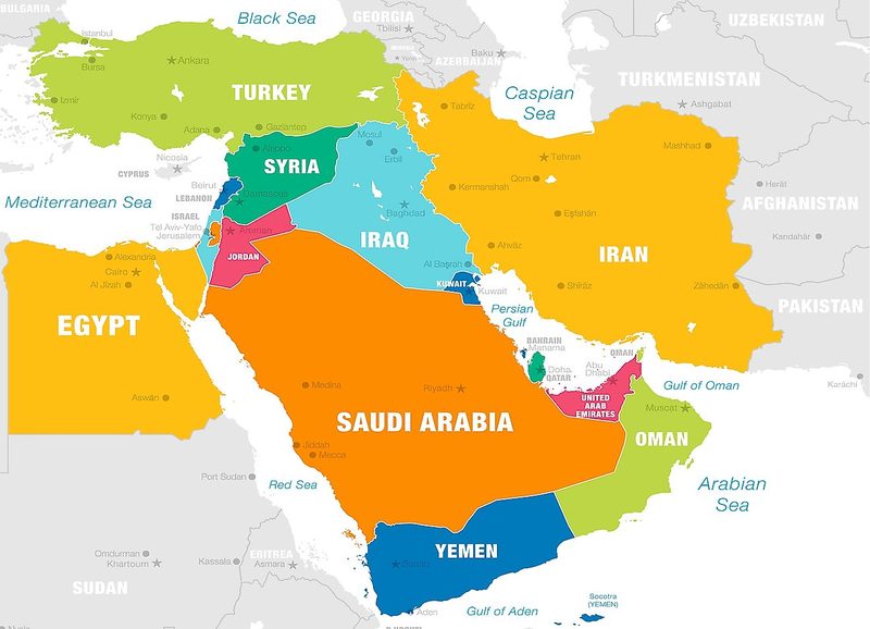 Middle East Map Quiz