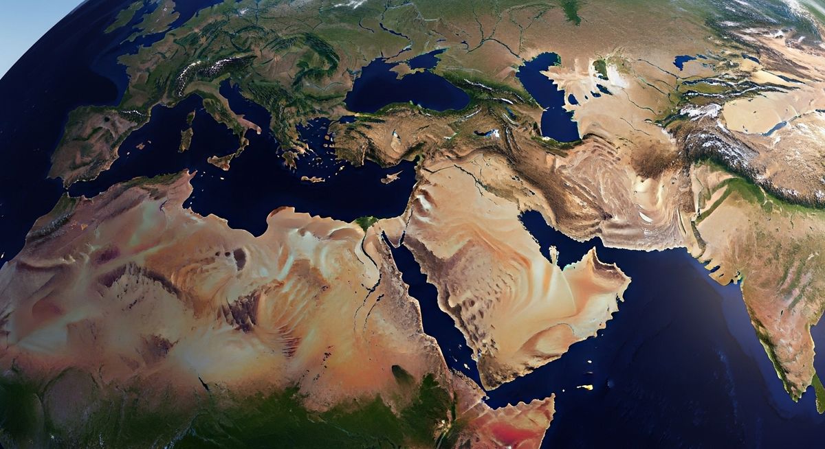 Middle East Map Quiz
