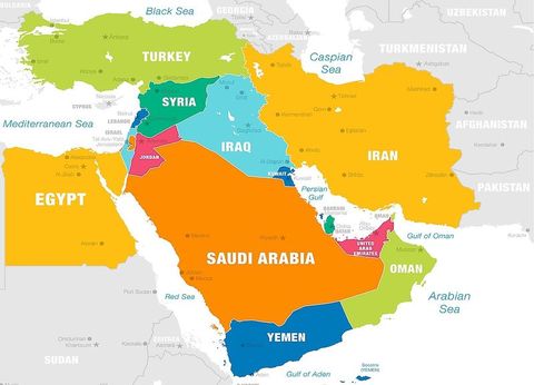 Middle East Map Quiz