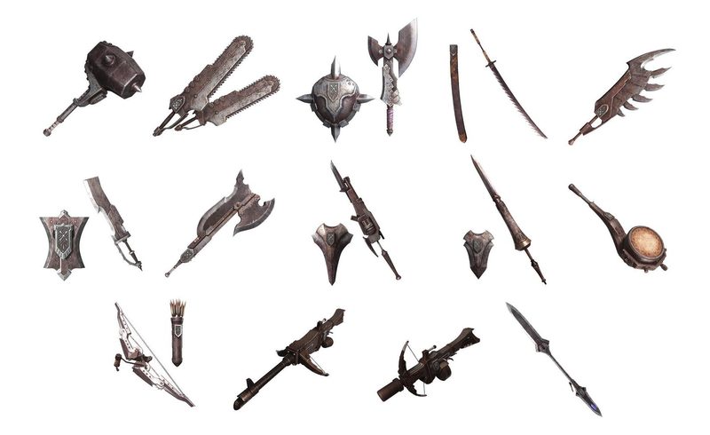 Monster Hunter Weapon Quiz