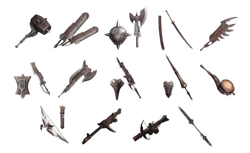 Monster Hunter Weapon Quiz