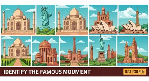 Identify the Famous Monument