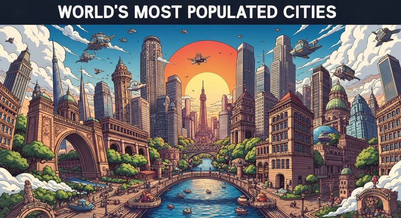 World's Most Populated Cities