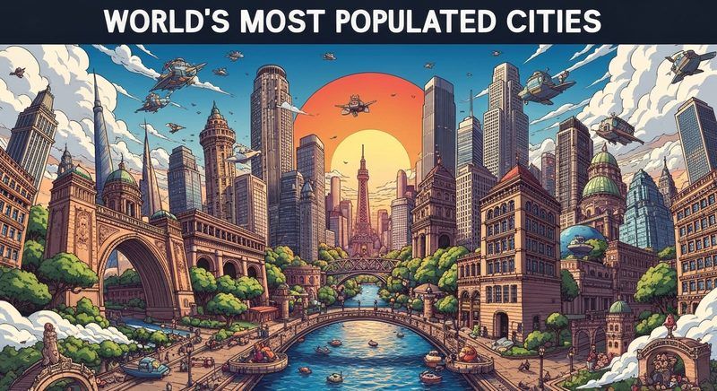 World's Most Populated Cities