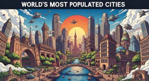 World's Most Populated Cities