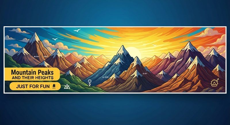 Mountain Peaks and Their Heights