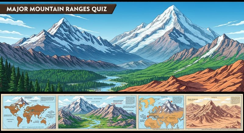 Major Mountain Ranges Quiz