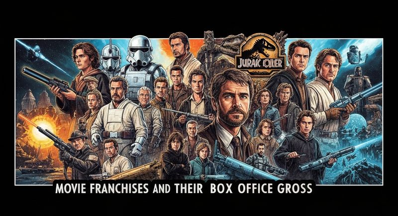 Movie Franchises and Their Box Office Gross