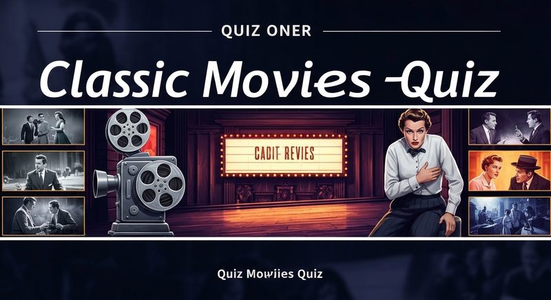Classic Movies Quiz