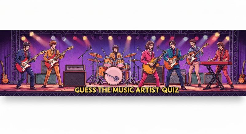 Guess the Music Artist Quiz
