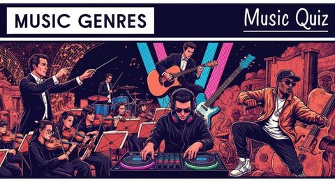 Music Genres Slideshow