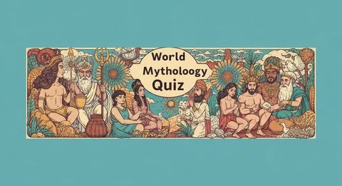 World Mythology Quiz
