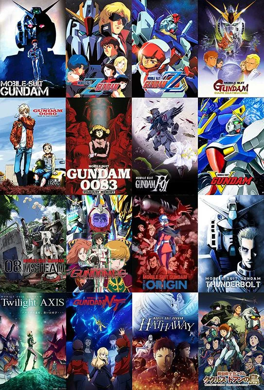 NAME ALL THE MECHA