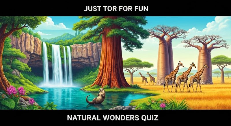 Natural Wonders Quiz