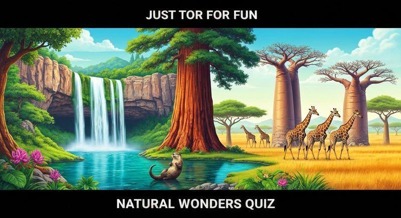 Natural Wonders Quiz