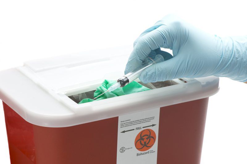 Needlestick Prevention Quiz
