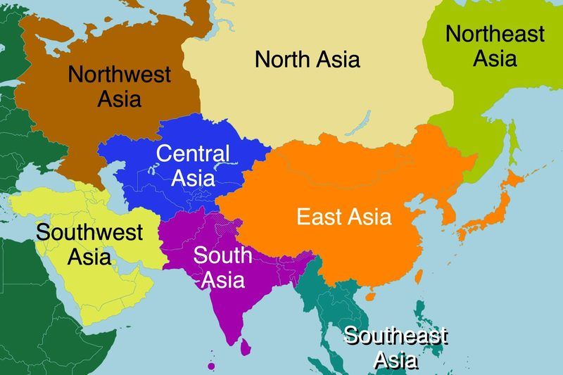 North Africa And Southwest Asia Map Quiz