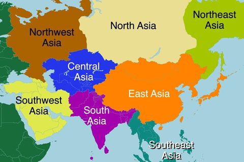 North Africa And Southwest Asia Map Quiz