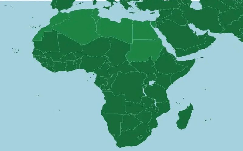 North Africa Map Quiz